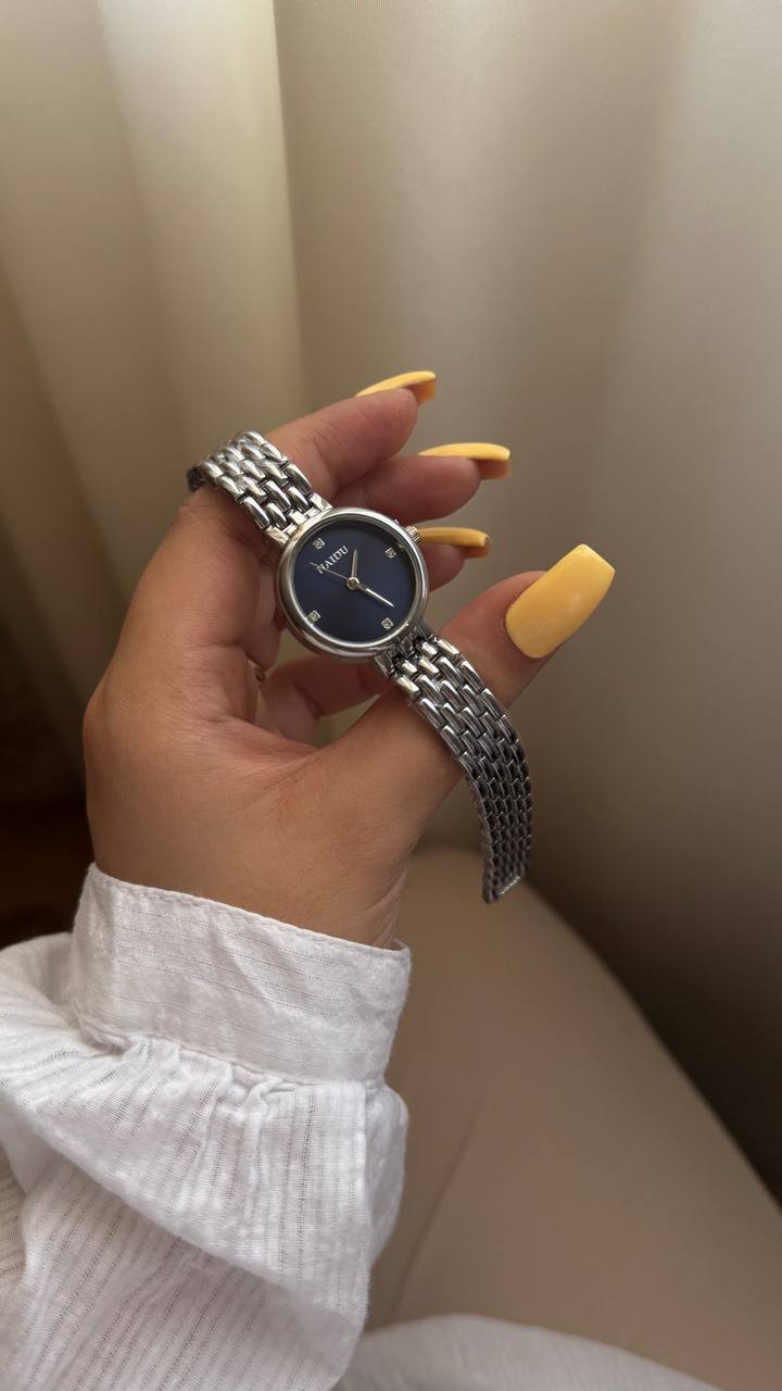ساعت صفحه سرمه ایی کالکشن جدید نایدو